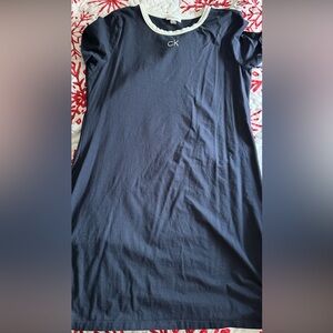 Calvin Klein Navy Blue Dress